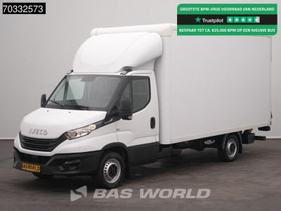 Iveco Daily 35S16 Automaat Laadklep Airco Hi-Connect Camera Bakwagen Meubelbak Koffer Airco