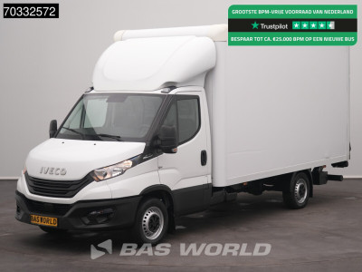 Iveco Daily 35S16 Automaat Laadklep Airco Hi-Connect Camera Bakwagen Meubelbak Koffer Airco