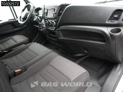 Iveco Daily 35S16 Automaat Laadklep Airco Hi-Connect Camera Bakwagen Meubelbak Koffer Airco foto 11