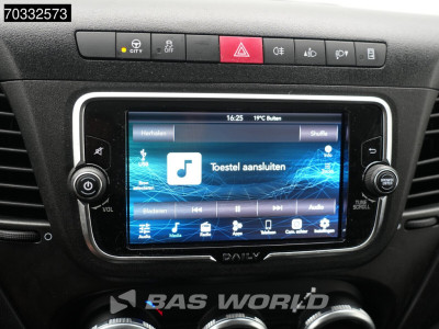 Iveco Daily 35S16 Automaat Laadklep Airco Hi-Connect Camera Bakwagen Meubelbak Koffer Airco foto 15