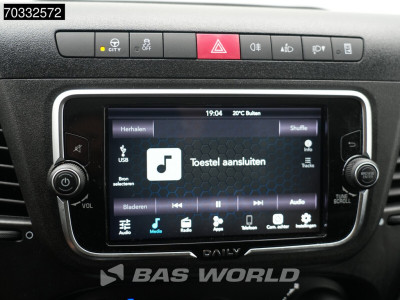 Iveco Daily 35S16 Automaat Laadklep Airco Hi-Connect Camera Bakwagen Meubelbak Koffer Airco foto 15
