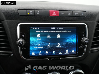 Iveco Daily 35S16 Automaat Laadklep Airco Hi-Connect Camera Bakwagen Meubelbak Koffer Airco foto 17