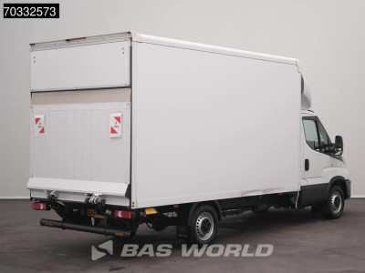 Iveco Daily 35S16 Automaat Laadklep Airco Hi-Connect Camera Bakwagen Meubelbak Koffer Airco foto 2