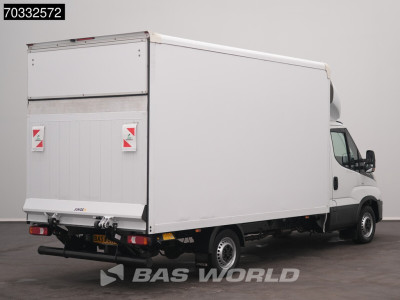 Iveco Daily 35S16 Automaat Laadklep Airco Hi-Connect Camera Bakwagen Meubelbak Koffer Airco foto 2