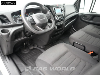 Iveco Daily 35S16 Automaat Laadklep Airco Hi-Connect Camera Bakwagen Meubelbak Koffer Airco foto 3