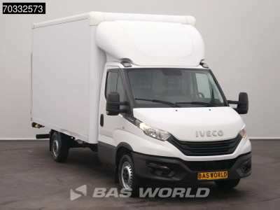 Iveco Daily 35S16 Automaat Laadklep Airco Hi-Connect Camera Bakwagen Meubelbak Koffer Airco foto 5