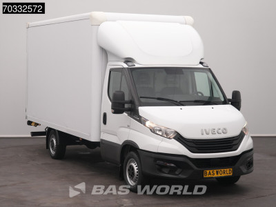 Iveco Daily 35S16 Automaat Laadklep Airco Hi-Connect Camera Bakwagen Meubelbak Koffer Airco foto 5