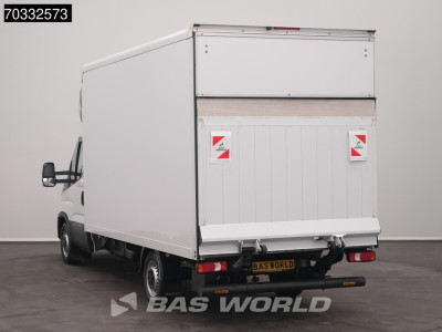 Iveco Daily 35S16 Automaat Laadklep Airco Hi-Connect Camera Bakwagen Meubelbak Koffer Airco foto 6