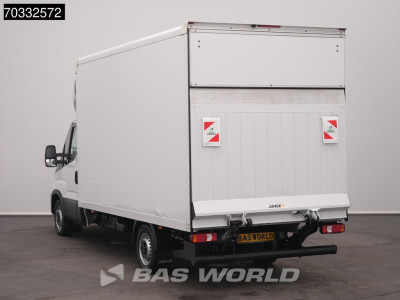 Iveco Daily 35S16 Automaat Laadklep Airco Hi-Connect Camera Bakwagen Meubelbak Koffer Airco foto 6