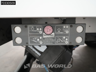Iveco Daily 35S16 Automaat Laadklep Bakwagen 160PK AC/Climate Cruise Camera Euro6 Meubelbak Koffer Möbelkoffer LBW Airco Cruise control foto 13