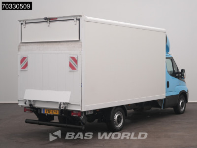 Iveco Daily 35S16 Automaat Laadklep Bakwagen 160PK AC/Climate Cruise Camera Euro6 Meubelbak Koffer Möbelkoffer LBW Airco Cruise control foto 2