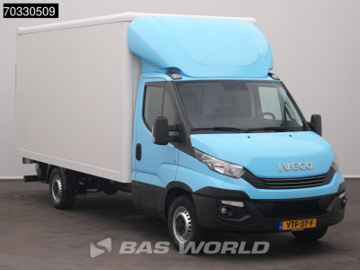 Iveco Daily 35S16 Automaat Laadklep Bakwagen 160PK AC/Climate Cruise Camera Euro6 Meubelbak Koffer Möbelkoffer LBW Airco Cruise control foto 5