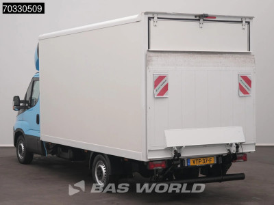 Iveco Daily 35S16 Automaat Laadklep Bakwagen 160PK AC/Climate Cruise Camera Euro6 Meubelbak Koffer Möbelkoffer LBW Airco Cruise control foto 6