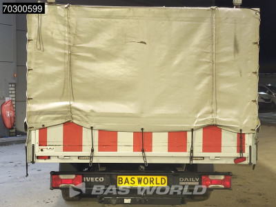 Iveco Daily 35S16 Automaat Open Laadbaak 3,5t Trekhaak ACC Airco Camera Euro6 Pritsche Pickup Open Box Airco Trekhaak foto 10