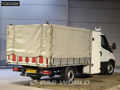 Iveco Daily 35S16 Automaat Open Laadbaak 3,5t Trekhaak ACC Airco Camera Euro6 Pritsche Pickup Open Box Airco Trekhaak foto 2
