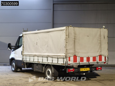 Iveco Daily 35S16 Automaat Open Laadbaak 3,5t Trekhaak ACC Airco Camera Euro6 Pritsche Pickup Open Box Airco Trekhaak foto 5
