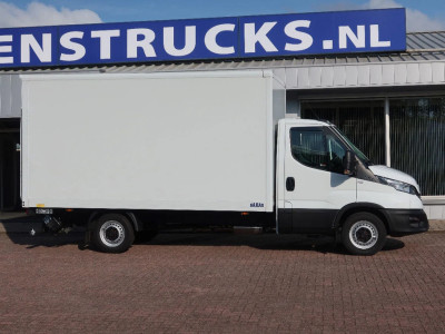 Iveco Daily 35S16 Bakwagen + Laadklep 750kg 10