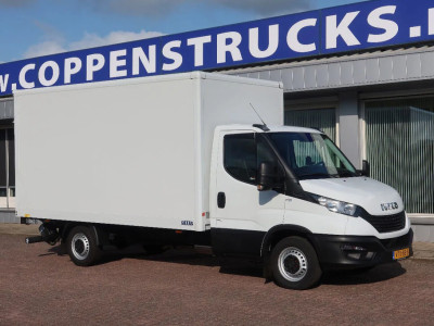 Iveco Daily 35S16 Bakwagen + Laadklep 750kg foto 2