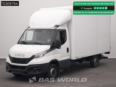 Iveco Daily 35S16 Damage/Schade! Automaat Laadklep 160PK Bakwagen Airco Euro6 Meubelbak Koffer Möbelkoffer Airco