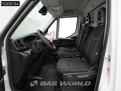 Iveco Daily 35S16 Damage/Schade! Automaat Laadklep 160PK Bakwagen Airco Euro6 Meubelbak Koffer Möbelkoffer Airco foto 14