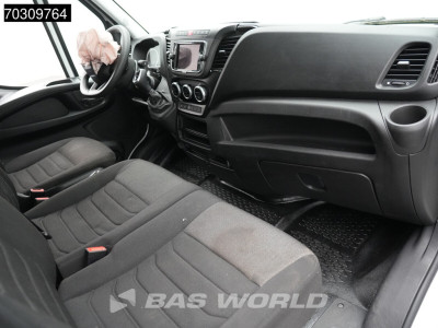 Iveco Daily 35S16 Damage/Schade! Automaat Laadklep 160PK Bakwagen Airco Euro6 Meubelbak Koffer Möbelkoffer Airco foto 15