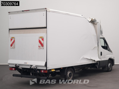 Iveco Daily 35S16 Damage/Schade! Automaat Laadklep 160PK Bakwagen Airco Euro6 Meubelbak Koffer Möbelkoffer Airco foto 2