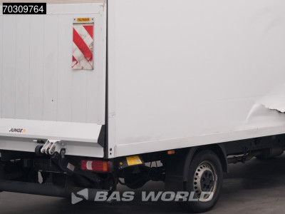 Iveco Daily 35S16 Damage/Schade! Automaat Laadklep 160PK Bakwagen Airco Euro6 Meubelbak Koffer Möbelkoffer Airco foto 21
