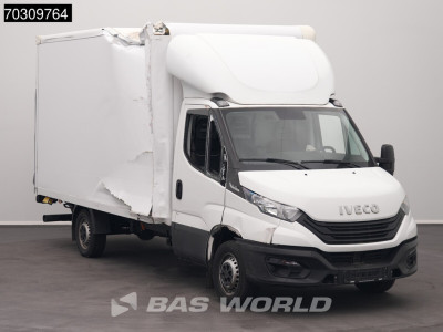 Iveco Daily 35S16 Damage/Schade! Automaat Laadklep 160PK Bakwagen Airco Euro6 Meubelbak Koffer Möbelkoffer Airco foto 5