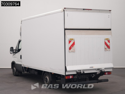 Iveco Daily 35S16 Damage/Schade! Automaat Laadklep 160PK Bakwagen Airco Euro6 Meubelbak Koffer Möbelkoffer Airco foto 6