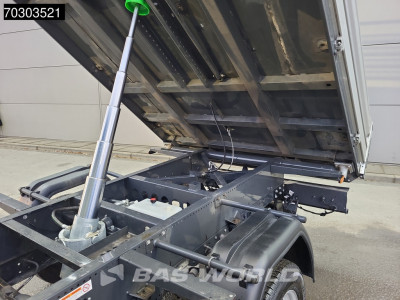 Iveco Daily 35S16 Driezijdige Automaat Kipper Dubbel Cabine 3,5t Trekhaak 160PK Airco Camera Euro6 Tipper Benne Kieper Airco Trekhaak foto 10