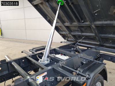 Iveco Daily 35S16 Driezijdige Automaat Kipper Dubbel Cabine 3,5t Trekhaak 160PK Airco Camera Euro6 Tipper Benne Kieper Airco Trekhaak foto 10