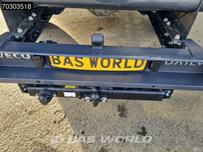 Iveco Daily 35S16 Driezijdige Automaat Kipper Dubbel Cabine 3,5t Trekhaak 160PK Airco Camera Euro6 Tipper Benne Kieper Airco Trekhaak foto 11