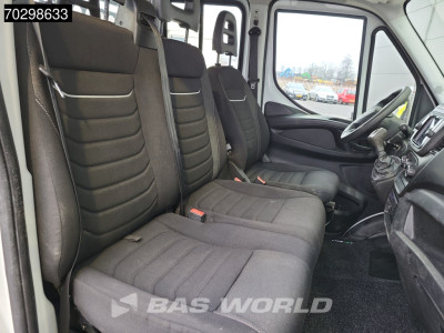 Iveco Daily 35S16 Driezijdige Automaat Kipper Dubbel Cabine 3,5t Trekhaak 160PK Airco Camera Euro6 Tipper Benne Kieper Airco Trekhaak foto 15