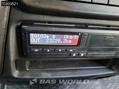 Iveco Daily 35S16 Driezijdige Automaat Kipper Dubbel Cabine 3,5t Trekhaak 160PK Airco Camera Euro6 Tipper Benne Kieper Airco Trekhaak foto 20