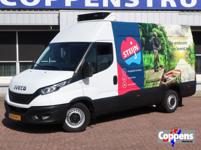 Iveco Daily 35S16 Hi Matic l2/H2 Koel/vries verwarmen Carrier Xarios 350+ nacht aansluiting