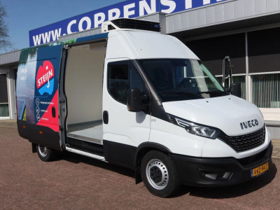 Iveco Daily 35S16 Hi Matic l2/H2 Koel/vries verwarmen Carrier Xarios 350+ nacht aansluiting foto 2