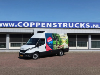 Iveco Daily 35S16 Hi Matic l2/H2 Koel/vries verwarmen Carrier Xarios 350+ nacht aansluiting foto 6