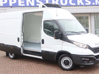 Iveco Daily 35S16 Koelen/vriezen/verwarmen Carrier Xarios 350 + nacht aansluiting 220 volt foto 3