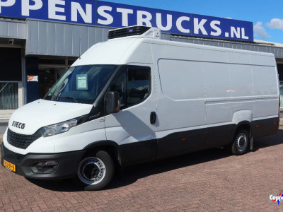 Iveco Daily 35S16 L3/H2 Koel/Vries/ verwarmen Carrier Xarios 350 + 220 volt nacht aansluiting