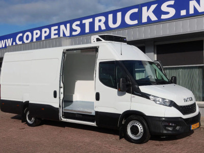 Iveco Daily 35S16 L3/H2 Koel/Vries/ verwarmen Carrier Xarios 350 + 220 volt nacht aansluiting foto 11