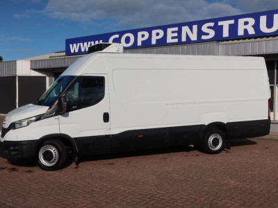Iveco Daily 35S16 L3/H2 Koel/Vries/ verwarmen Carrier Xarios 350 + 220 volt nacht aansluiting foto 12
