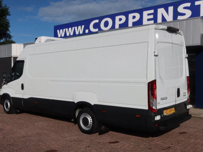 Iveco Daily 35S16 L3/H2 Koel/Vries/ verwarmen Carrier Xarios 350 + 220 volt nacht aansluiting foto 13