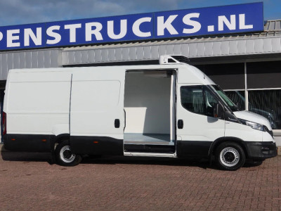 Iveco Daily 35S16 L3/H2 Koel/Vries/ verwarmen Carrier Xarios 350 + 220 volt nacht aansluiting foto 2