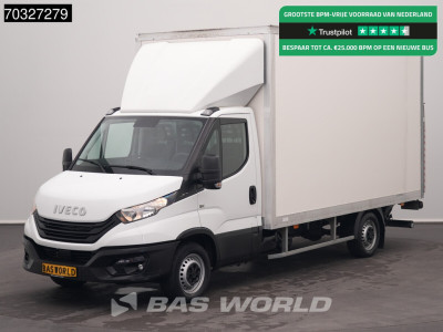 Iveco Daily 35S16 Laadklep 160PK Bakwagen Airco Cruise Camera Euro6 Meubelbak Koffer Möbelkoffer Airco Cruise control