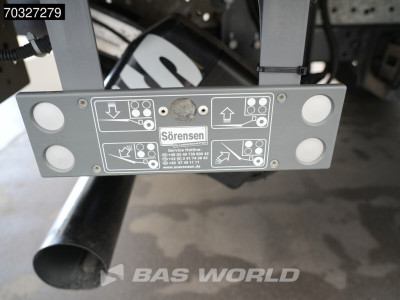 Iveco Daily 35S16 Laadklep 160PK Bakwagen Airco Cruise Camera Euro6 Meubelbak Koffer Möbelkoffer Airco Cruise control 12