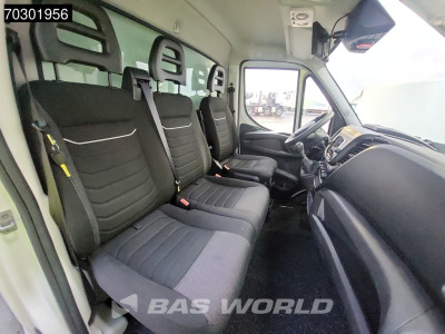 Iveco Daily 35S16 Laadklep 160PK Bakwagen Navi Airco Cruise Camera 3,5t Trekgewicht Euro6 Meubelbak Koffer Airco Cruise control foto 10