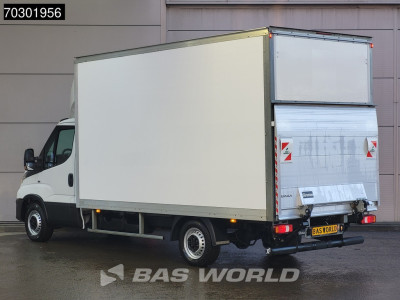 Iveco Daily 35S16 Laadklep 160PK Bakwagen Navi Airco Cruise Camera 3,5t Trekgewicht Euro6 Meubelbak Koffer Airco Cruise control foto 2