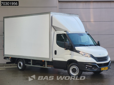 Iveco Daily 35S16 Laadklep 160PK Bakwagen Navi Airco Cruise Camera 3,5t Trekgewicht Euro6 Meubelbak Koffer Airco Cruise control foto 5
