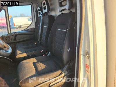 Iveco Daily 35S16 Laadklep Automaat 160PK Bakwagen Airco Camera Euro6 Meubelbak Koffer Airco foto 10