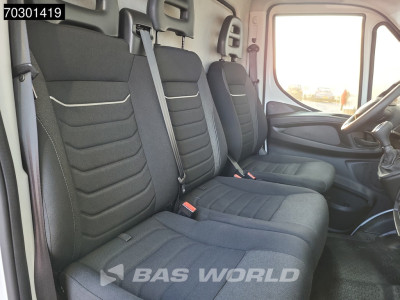 Iveco Daily 35S16 Laadklep Automaat 160PK Bakwagen Airco Camera Euro6 Meubelbak Koffer Airco foto 11